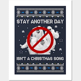 East 17 Stay Another Day Isn't A Christmas Song Posters and Art